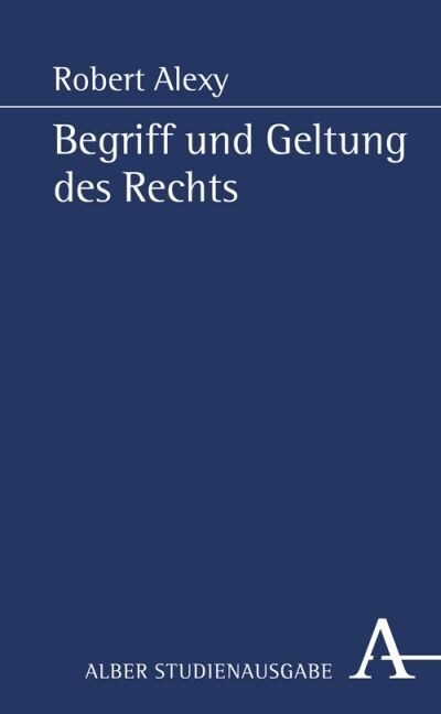 Begriff und Geltung des Rechts (Paperback)