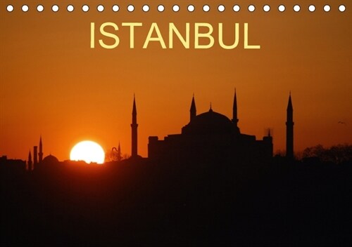 ISTANBUL (Tischkalender 2018 DIN A5 quer) (Calendar)