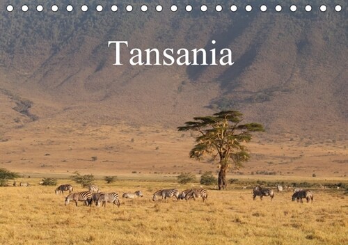 Tansania (Tischkalender 2018 DIN A5 quer) (Calendar)