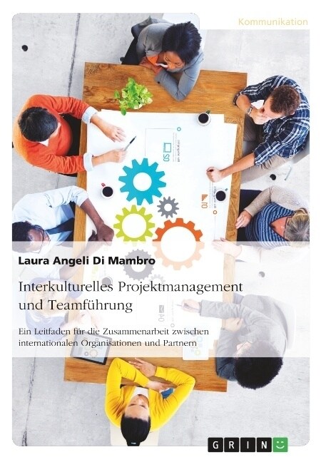 Interkulturelles Projektmanagement und Teamf?rung: Ein Leitfaden f? die Zusammenarbeit zwischen internationalen Organisationen und Partnern (Paperback)