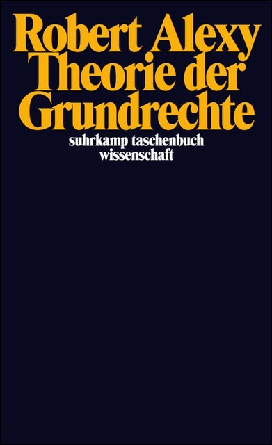 Theorie der Grundrechte (Paperback)