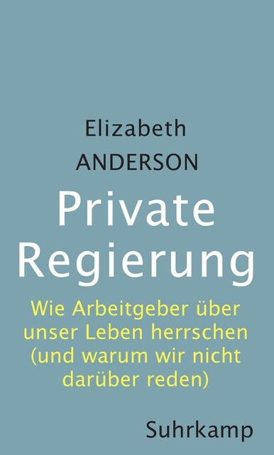 Private Regierung (Hardcover)