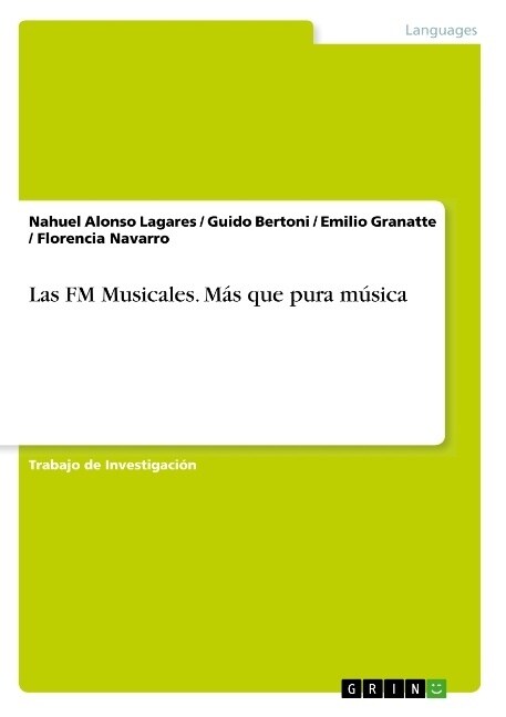Las FM Musicales. M? que pura m?ica (Paperback)