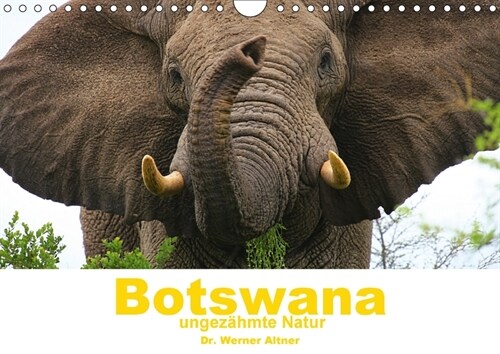 Botswana - ungezahmte Natur (Wandkalender 2018 DIN A4 quer) (Calendar)