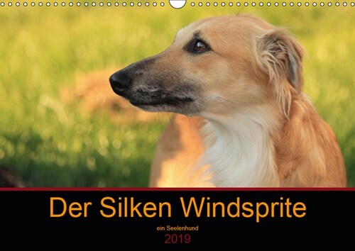 Der Silken Windsprite - ein Seelenhund (Wandkalender 2019 DIN A3 quer) (Calendar)
