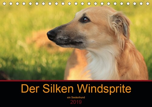 Der Silken Windsprite - ein Seelenhund (Tischkalender 2019 DIN A5 quer) (Calendar)