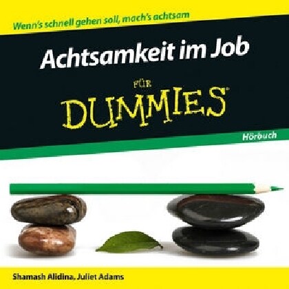 Achtsamkeit im Job fur Dummies, Audio-CD (CD-Audio)