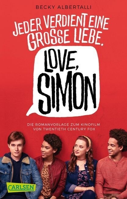 Love, Simon (Filmausgabe) (Paperback)