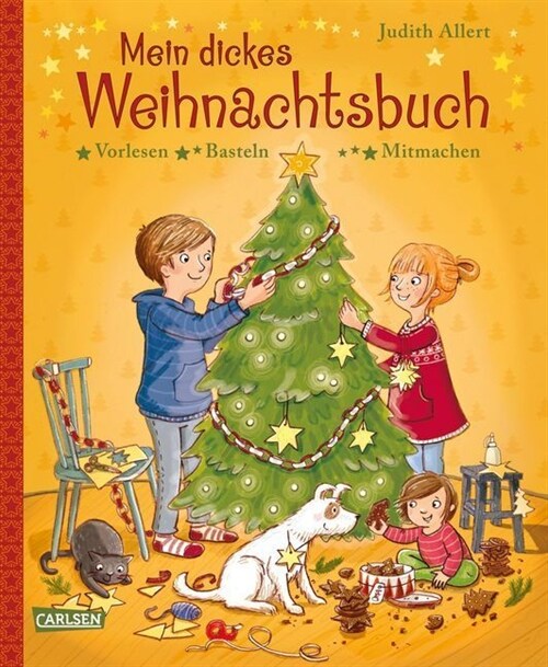 Mein dickes Weihnachtsbuch (Hardcover)