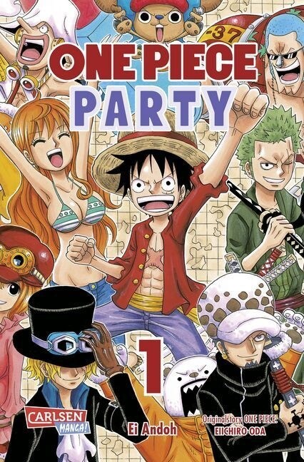 One Piece Party. Bd.1 (Paperback)