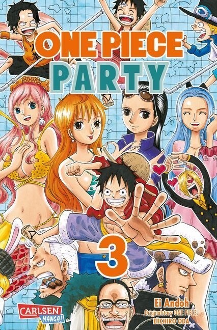 One Piece Party. Bd.3 (Paperback)