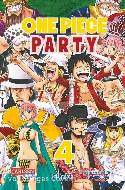 One Piece Party. Bd.4 (Paperback)