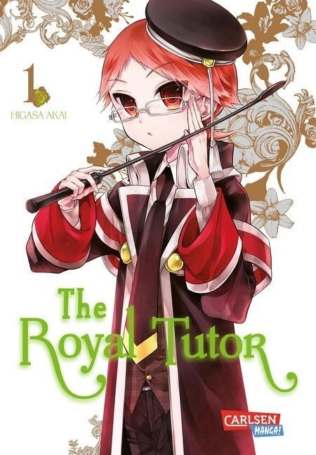 The Royal Tutor. Bd.1 (Paperback)