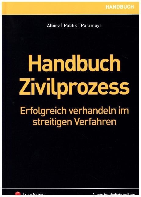 Handbuch Zivilprozess (Hardcover)