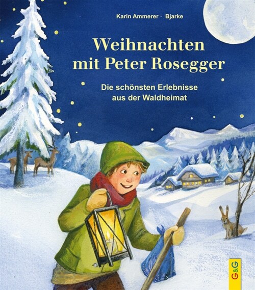 Weihnachten mit Peter Rosegger (Hardcover)