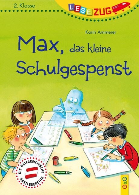 Max, das kleine Schulgespenst (Hardcover)