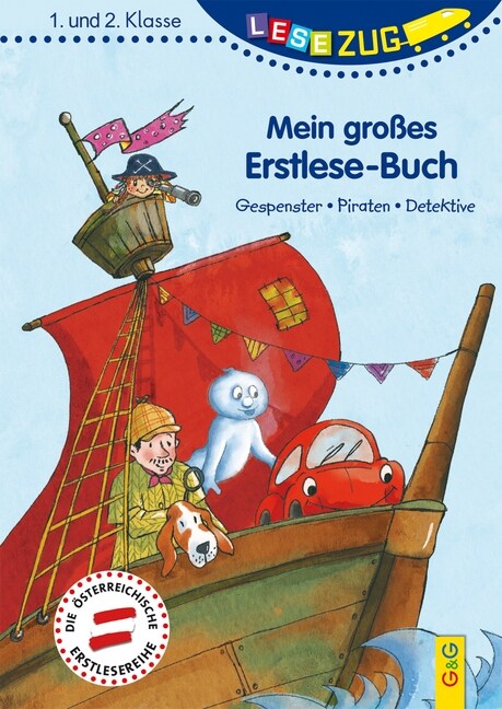 Mein großes Erstlese-Buch - Gespenster, Piraten, Detektive (Hardcover)