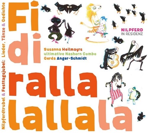 Fidirallalallala, Audio-CD (CD-Audio)