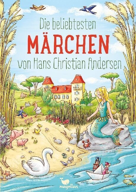 Die beliebtesten Marchen von Hans Christian Andersen (Hardcover)