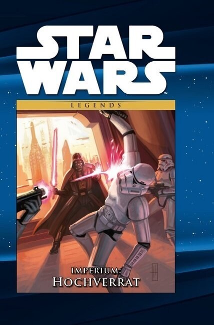 Star Wars Comic-Kollektion, Legends - Imperium: Hochverrat (Hardcover)