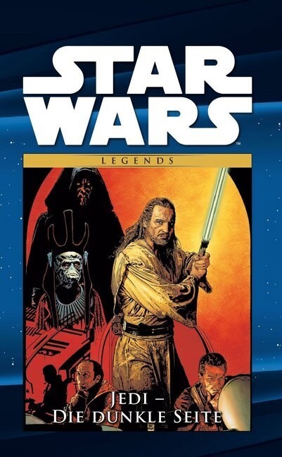 Star Wars Comic-Kollektion, Jedi: Die dunkle Seite (Hardcover)