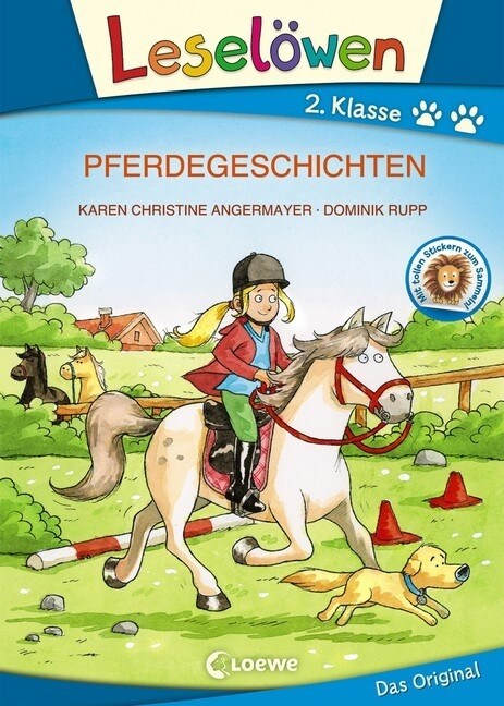Leselowen 2. Klasse - Pferdegeschichten (Hardcover)