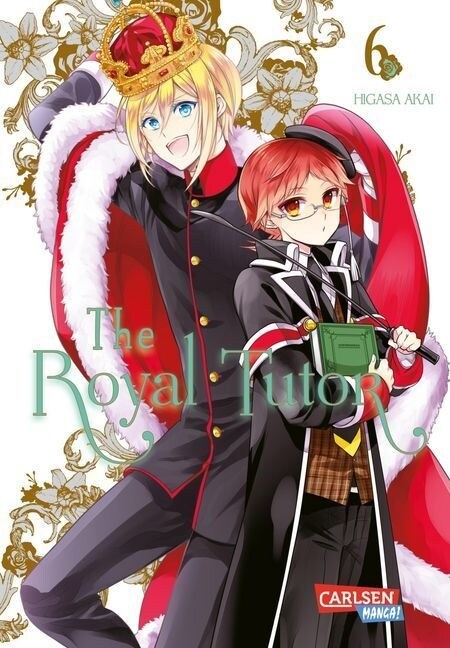 The Royal Tutor. .6 (Paperback)