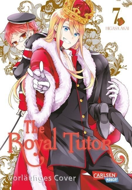 The Royal Tutor. .7 (Paperback)