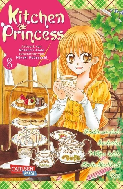 Kitchen Princess. Bd.8 (Paperback)