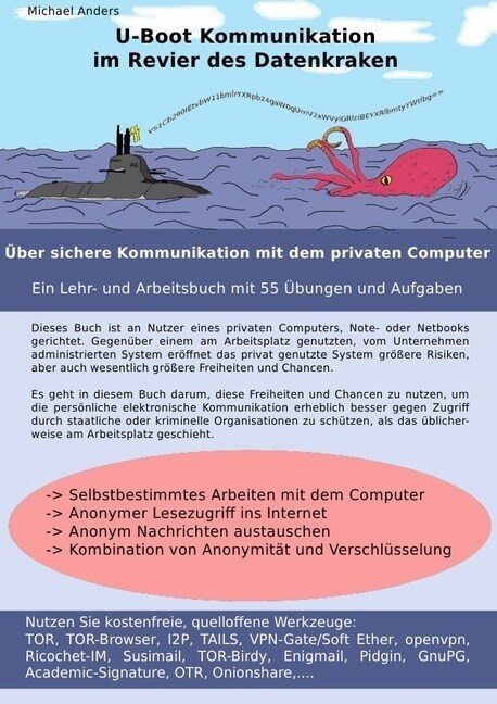 U-Boot Kommunikation im Revier des Datenkraken (Paperback)