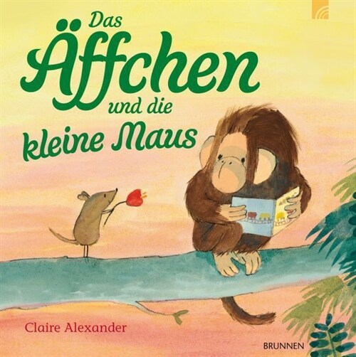 Das Affchen und die kleine Maus (Hardcover)