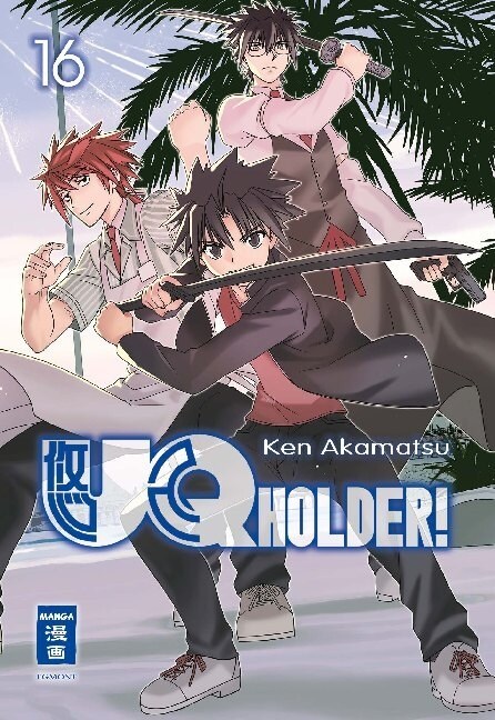 UQ Holder!. Bd.16 (Paperback)