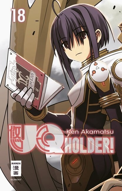 UQ Holder!. Bd.18 (Paperback)