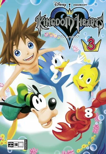 Kingdom Hearts. Bd.3 (Paperback)