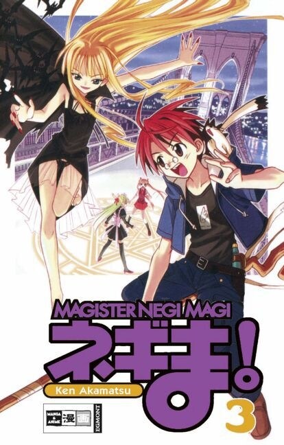 Magister Negi Magi. Bd.3 (Paperback)