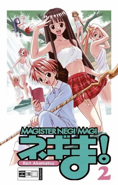 Magister Negi Magi. Bd.2 (Paperback)