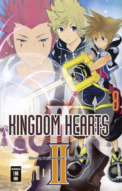 Kingdom Hearts II. Bd.8 (Paperback)