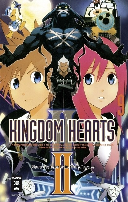 Kingdom Hearts II. Bd.9 (Paperback)