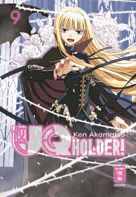 UQ Holder!. Bd.9 (Paperback)