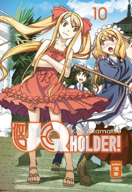 UQ Holder!. Bd.10 (Paperback)