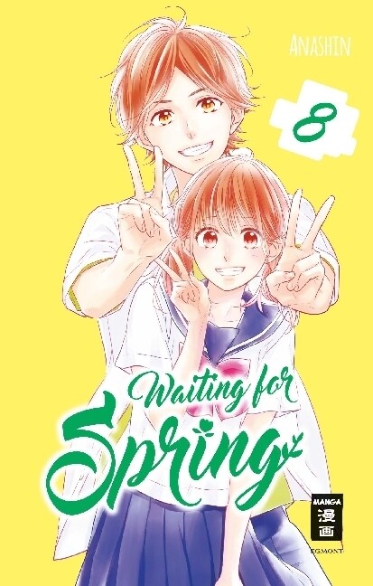 Waiting for Spring. Bd.8 (Paperback)