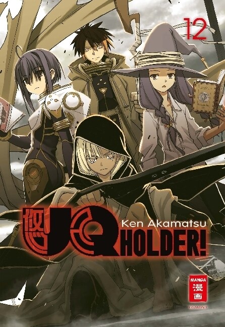 UQ Holder!. Bd.12 (Paperback)