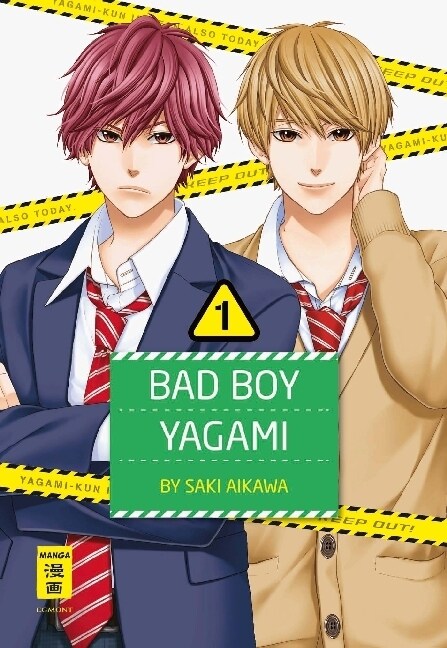 Bad Boy Yagami. Bd.1 (Paperback)