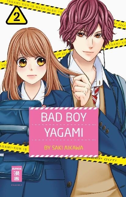 Bad Boy Yagami. Bd.2 (Paperback)