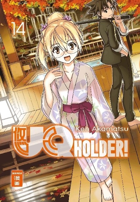 UQ Holder!. Bd.14 (Paperback)