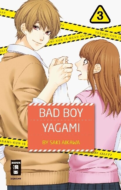 Bad Boy Yagami. Bd.3 (Paperback)