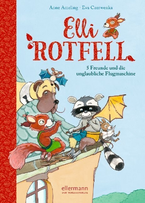Elli Rotfell (Hardcover)