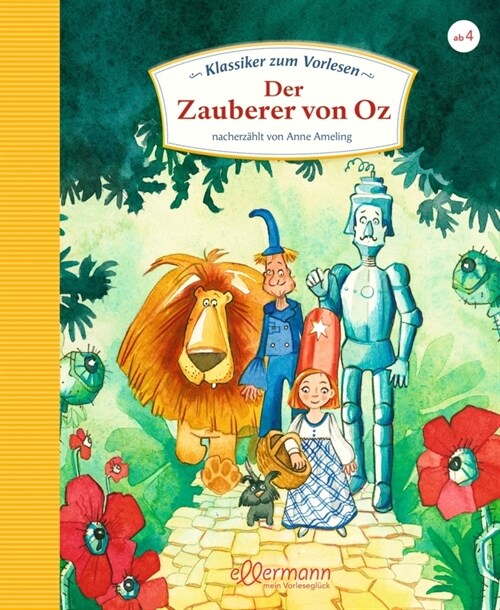 Klassiker zum Vorlesen - Der Zauberer von Oz (Hardcover)