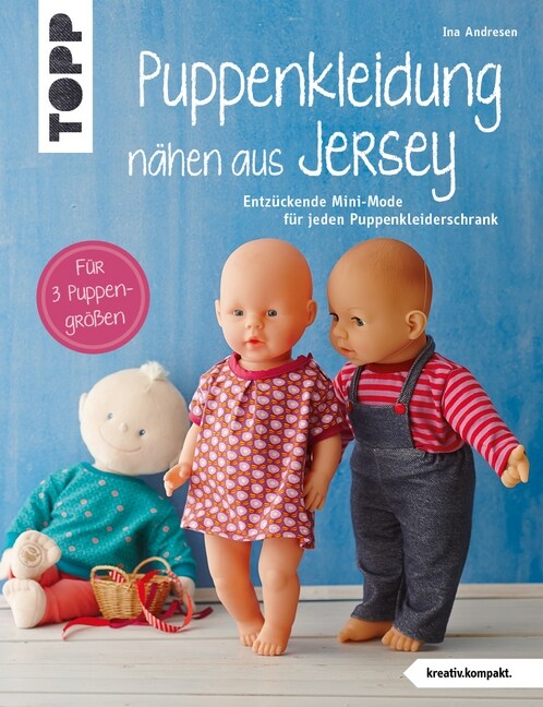 Puppenkleidung nahen aus Jersey (Paperback)