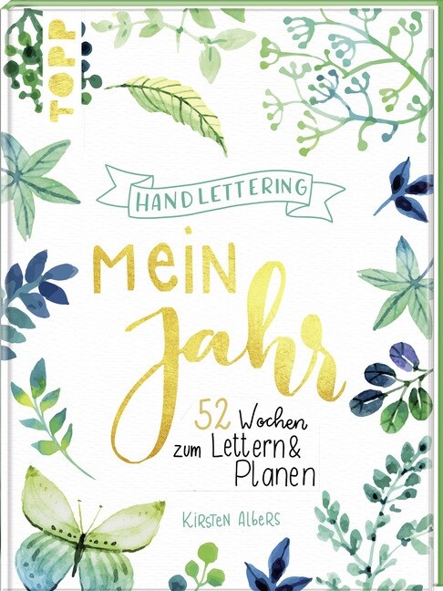 Handlettering: Mein Jahr (Hardcover)